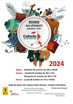 affiche automne bourse 2024