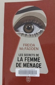 femme de ménage