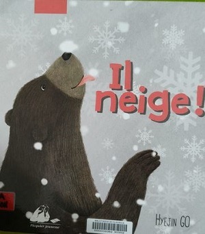 il neige