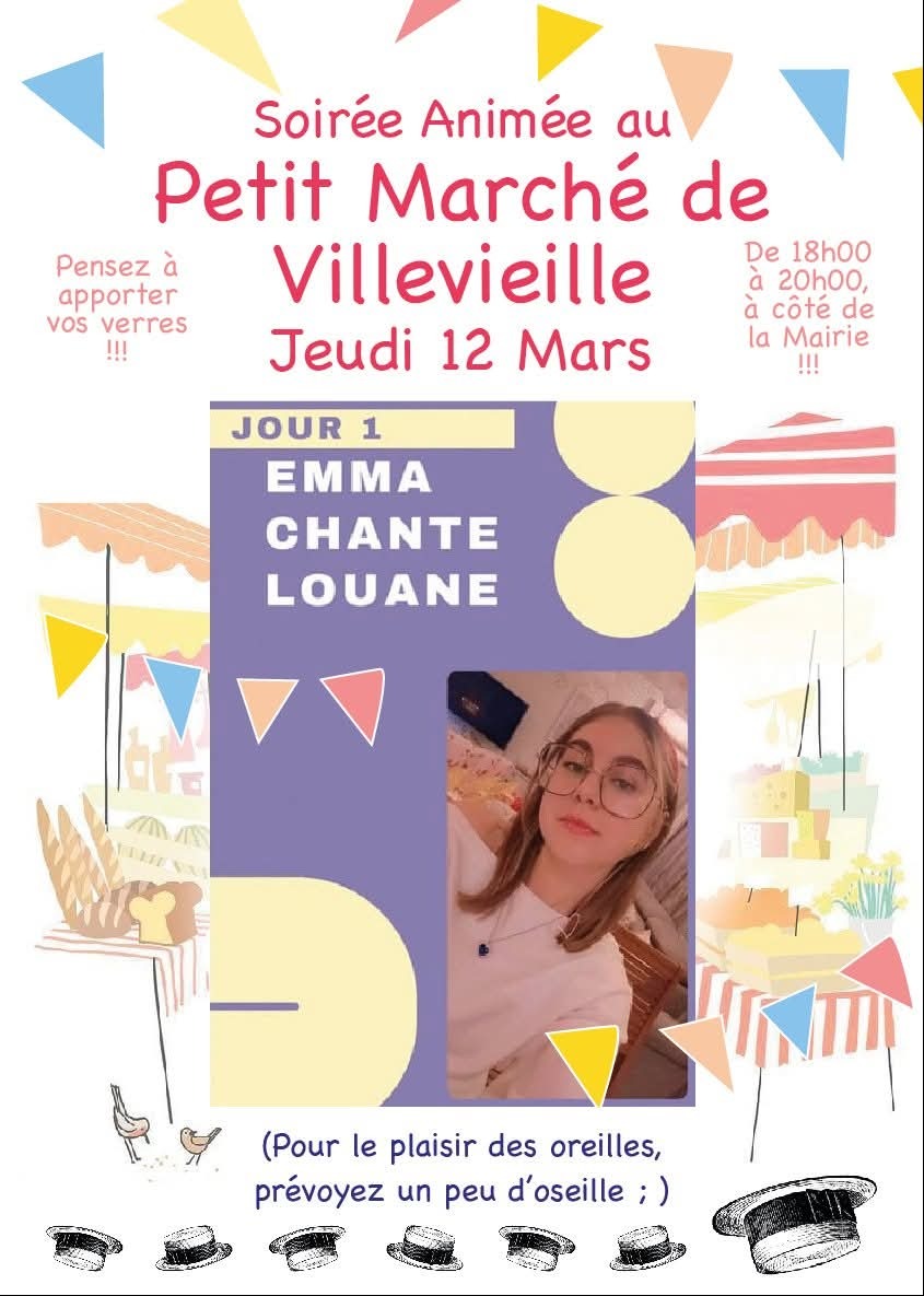 petit marché 12 mars