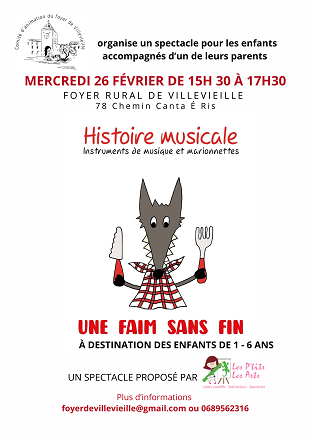 Spectacle26 fevrier