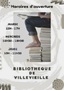 AFFICHE BIBLIOTHEQUE